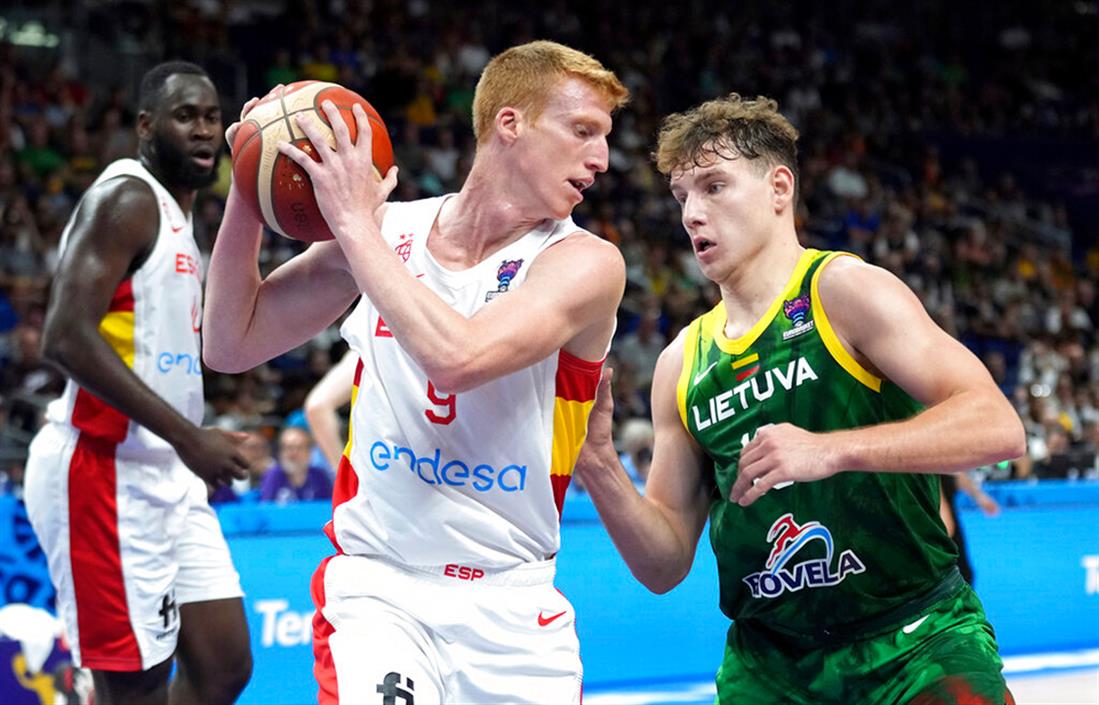 Ισπανία - Λιθουανία - eurobasket