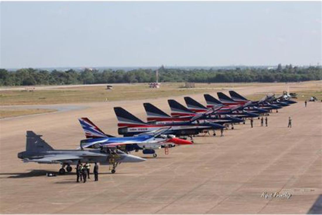 Ταϊλάνδη - μαχητικό αεροσκάφος
