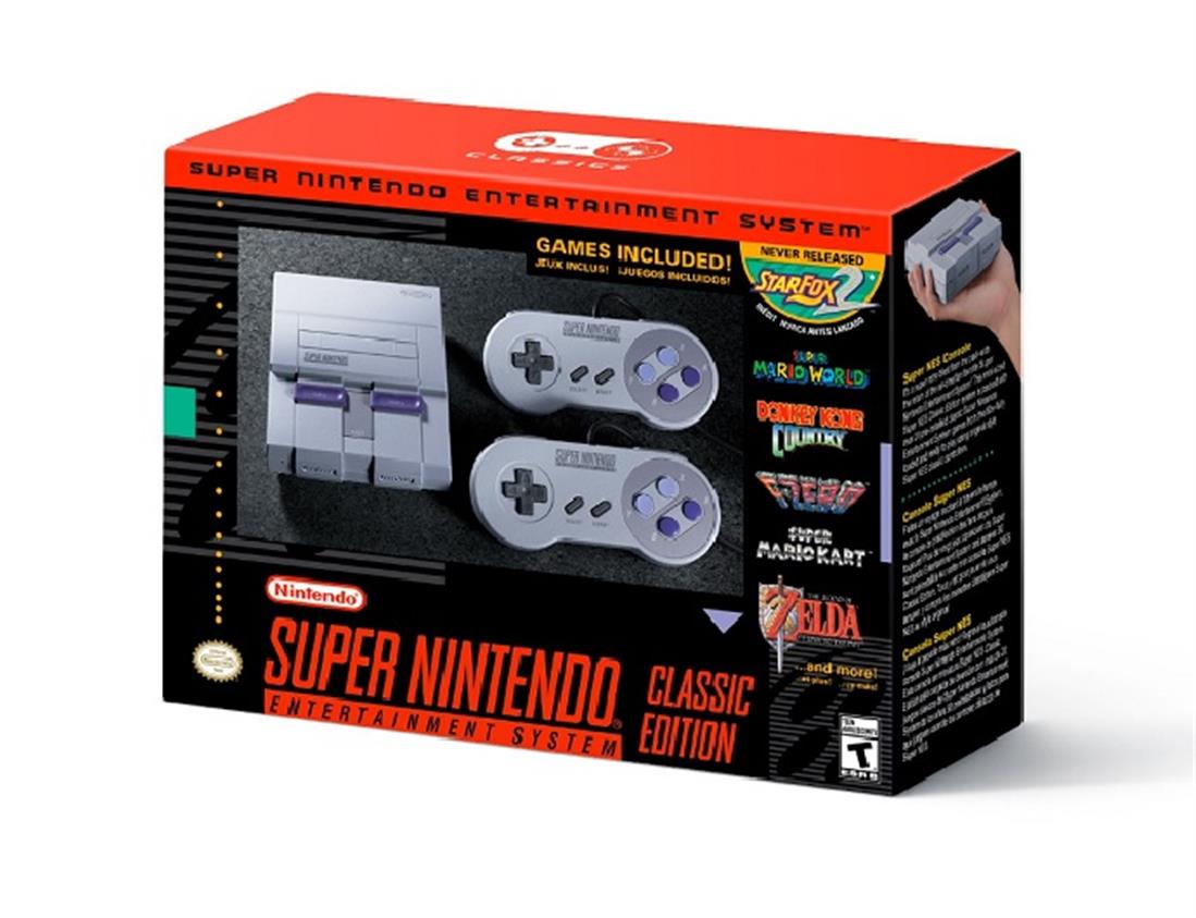Super Nintendo Entertainment System Classic (SNES)