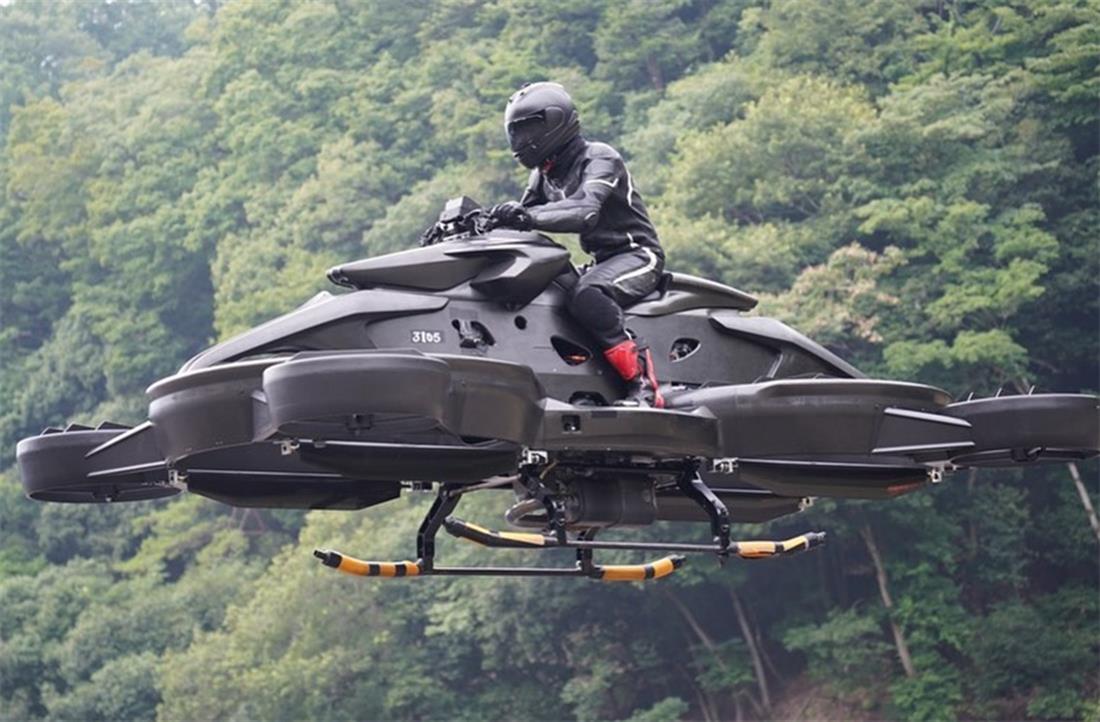 XTURISMO - μοτοσυκλέτα αιώρησης  - ιπτάμενη μοτοσυκλέτα