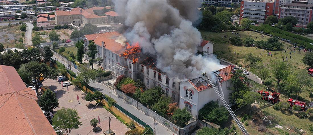 Φωτιά στο νοσοκομείο “Βαλουκλή”: Θλίψη για την καταστροφή του γηροκομείου (εικόνες)