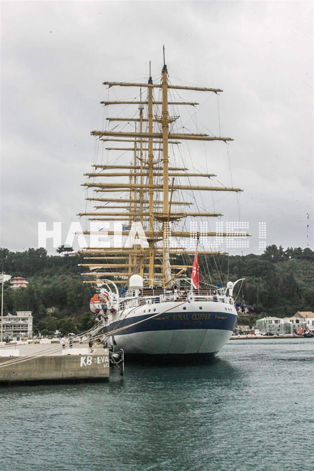 Sea Cloud  - Royal Clipper - κρουαζιερόπλοια - ιστιοφόρα