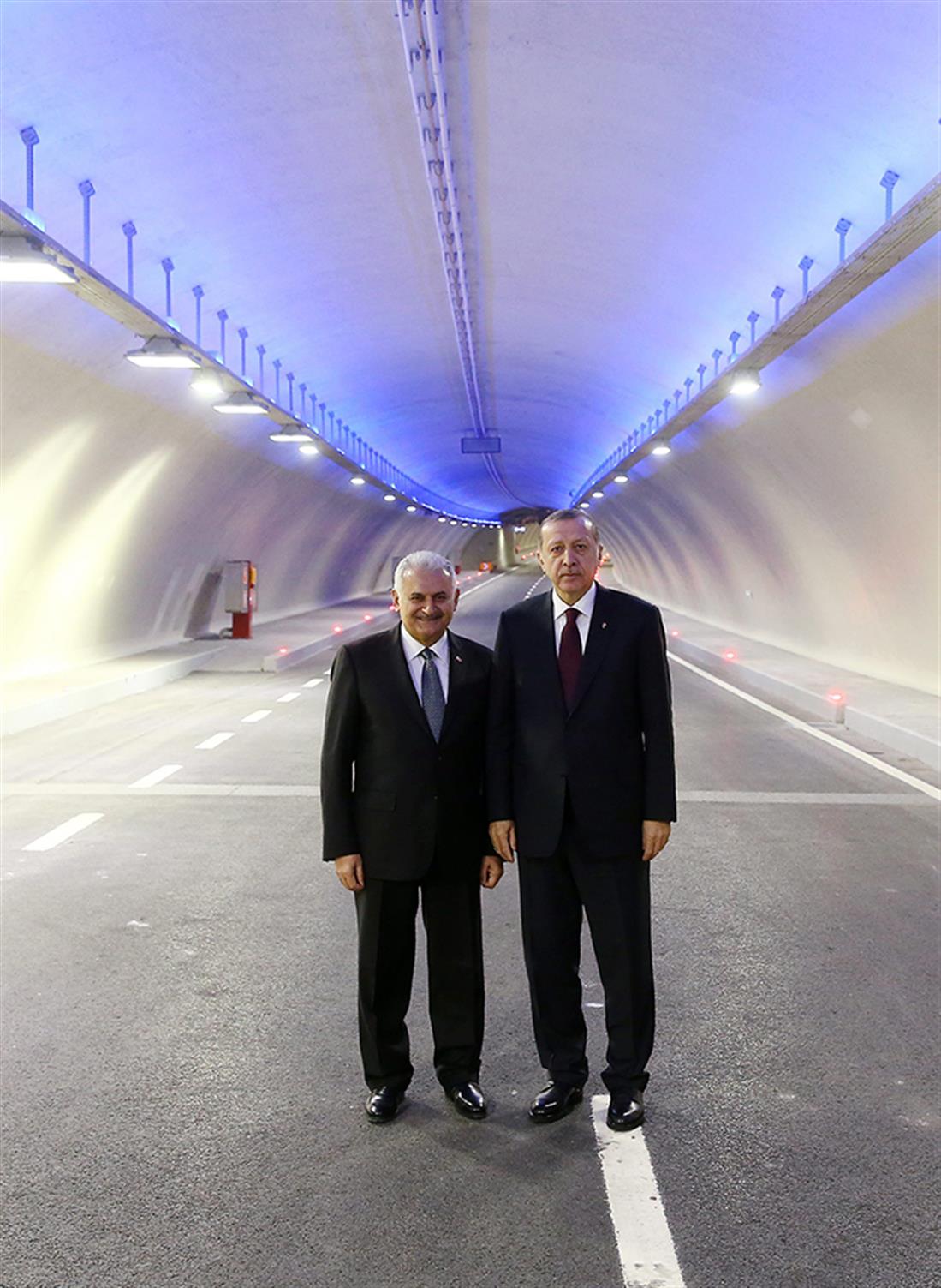 Ερντογάν - υποθαλάσσιο τούνελ - Βόσπορος
