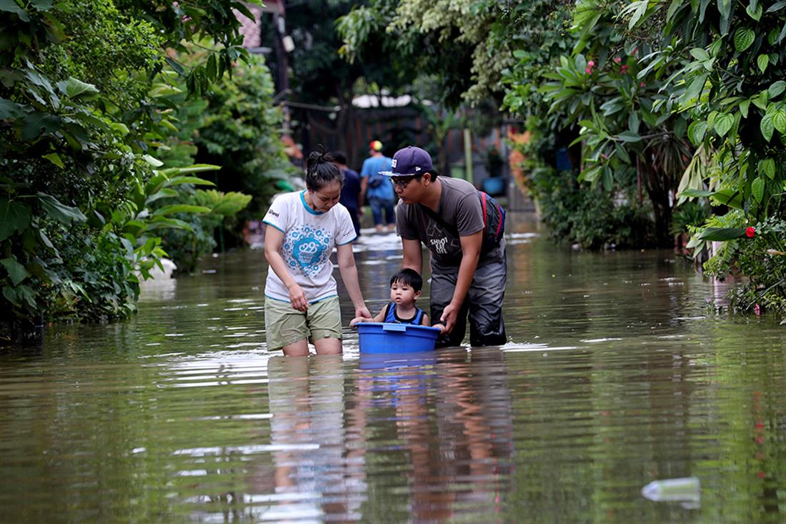 Ινδονησία - πλημμύρες