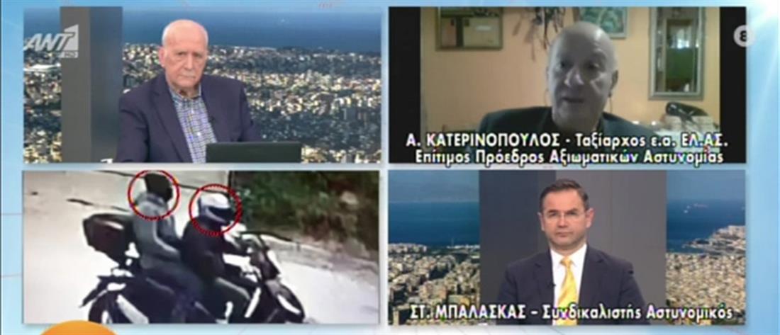 Δολοφονία Καραϊβάζ - Κατερινόπουλος στον ΑΝΤ1: Οι δράστες δεν ήρθαν από το εξωτερικό (βίντεο)