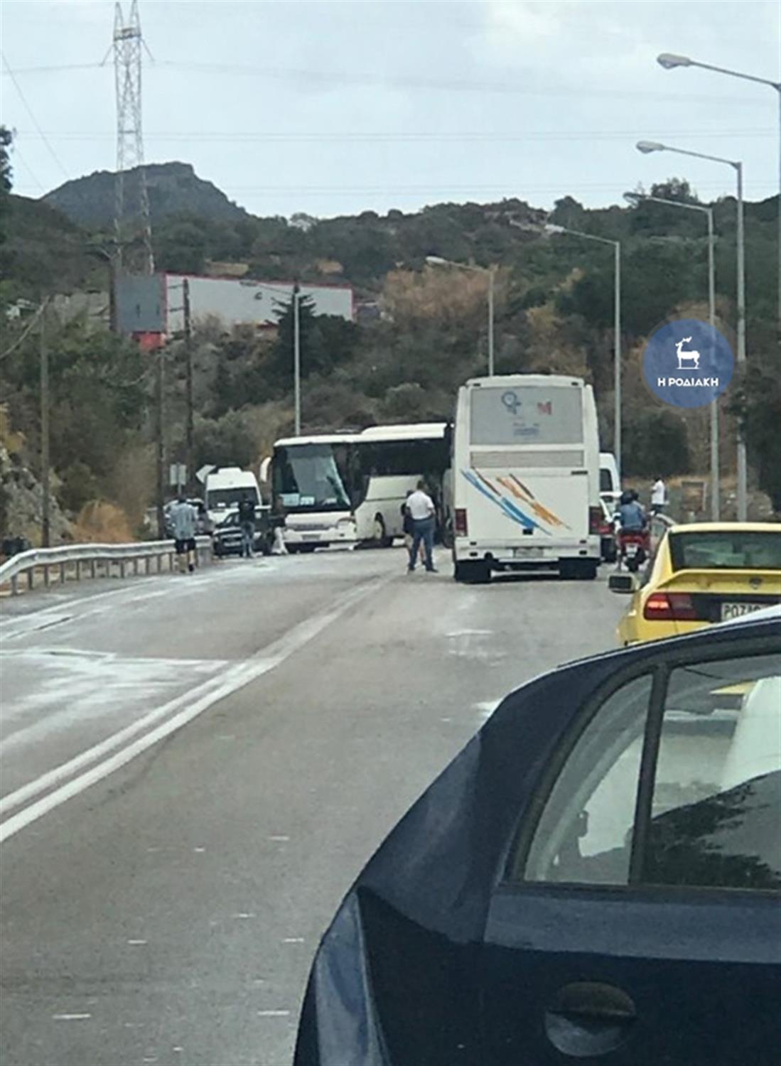 Ρόδος - 19χρονη - τροχαίο δυστύχημα