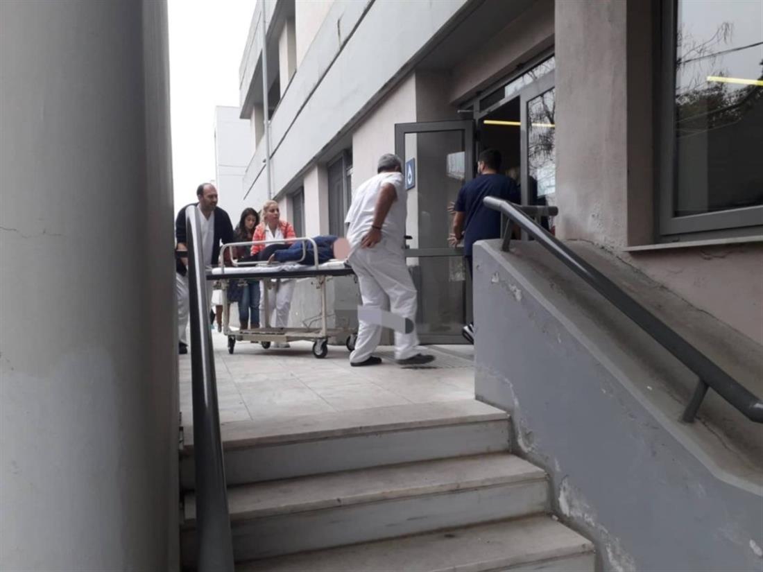 Τρίκαλα - Νοσοκομείο - πτώση απο μπαλκόνι