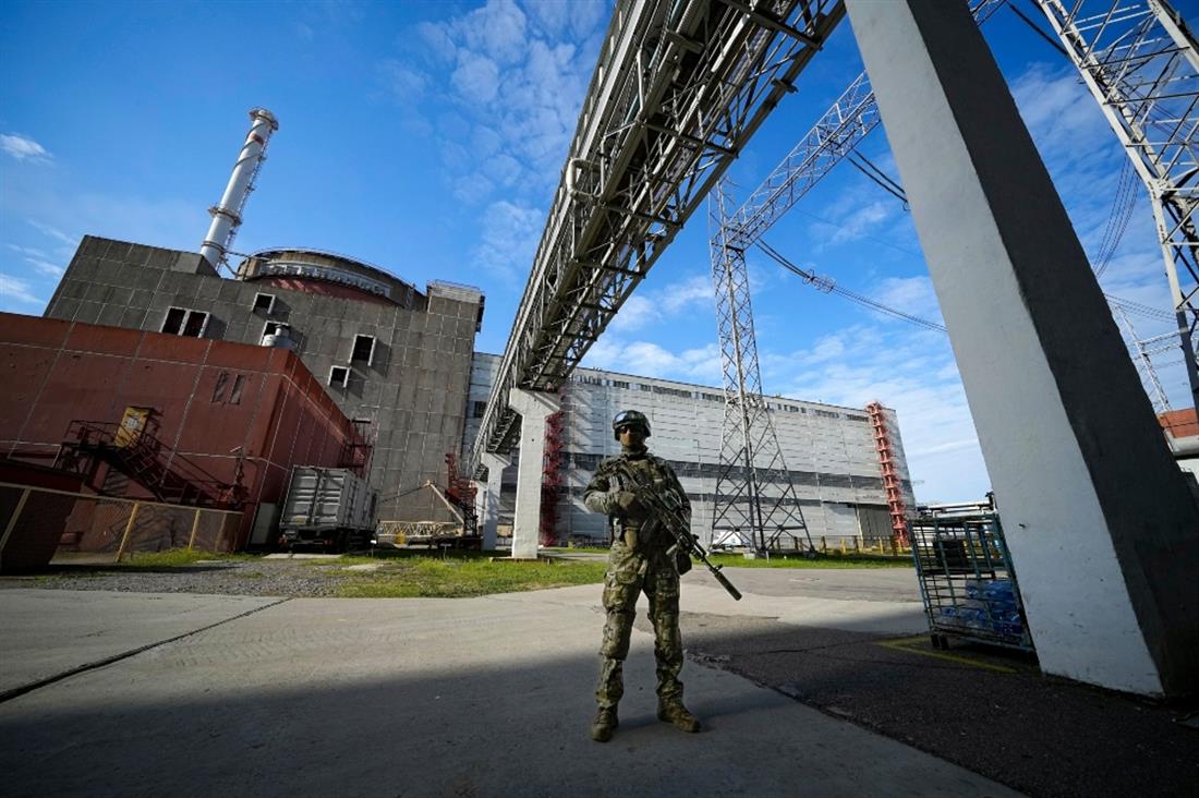Ουκρανία - Ζαπορίζια - Πυρηνικό εργοστάσιο
