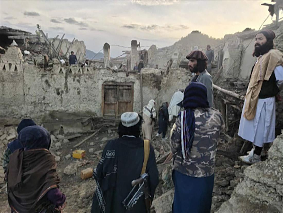 Αφγανιστάν - σεισμός