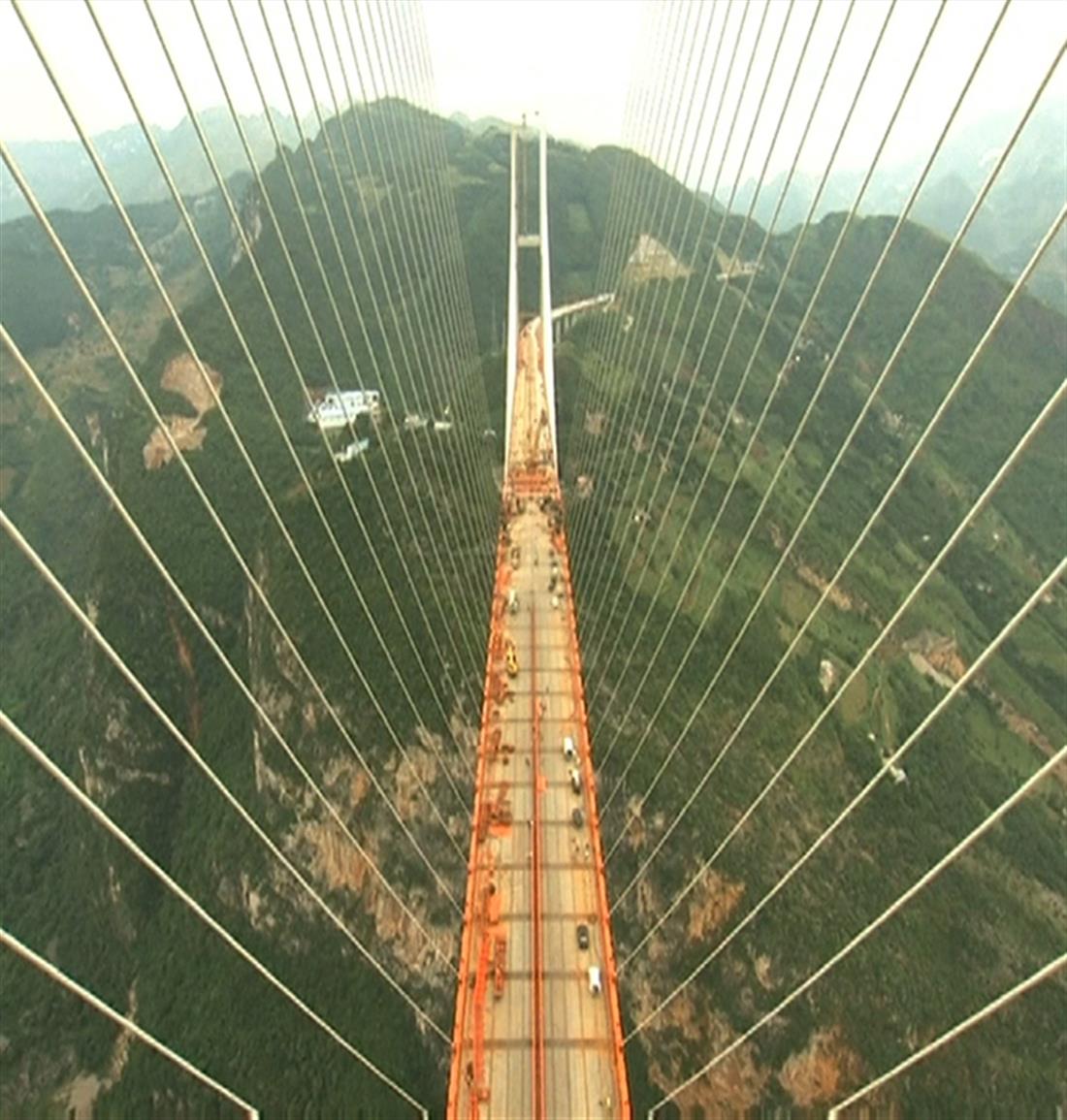 Κίνα - εγκαίνια - γέφυρα