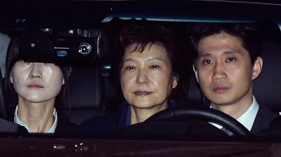 AP - Κορέα - πρόεδρος - Park Geun-hye