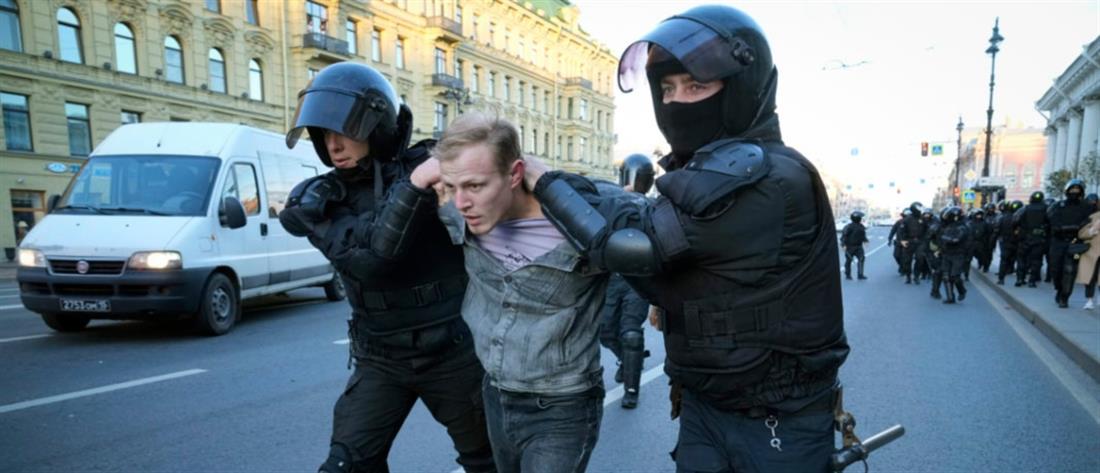 Ρωσία - επιστράτευση: Συγκρούσεις μεταξύ Αστυνομίας και πολιτών