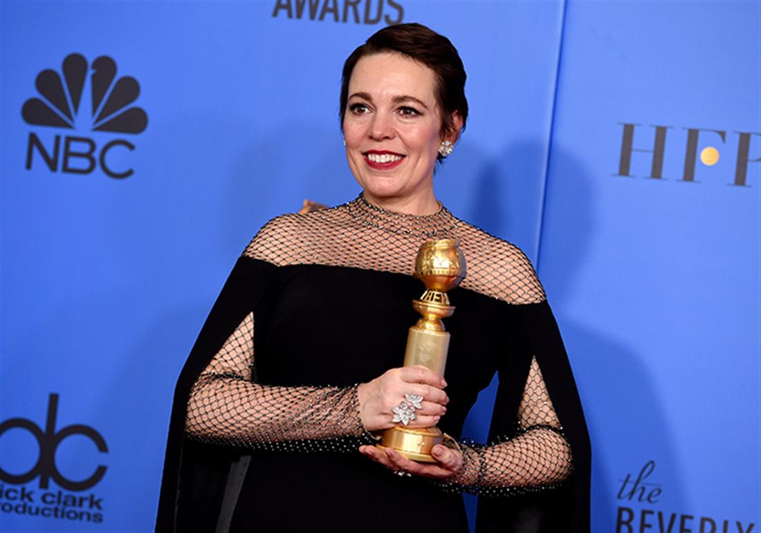 Olivia Colman - favorite - 76TH GOLDEN GLOBE AWARDS