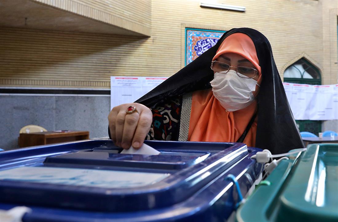 AP - Εκλογές - Ιμπραχίμ Ραϊσί - Ιράν