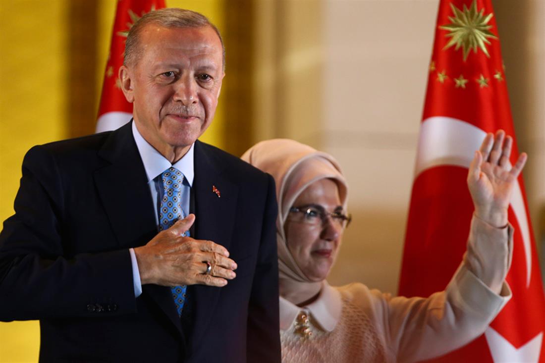 Ερντογάν - νίκη - τουρκικές εκλογές