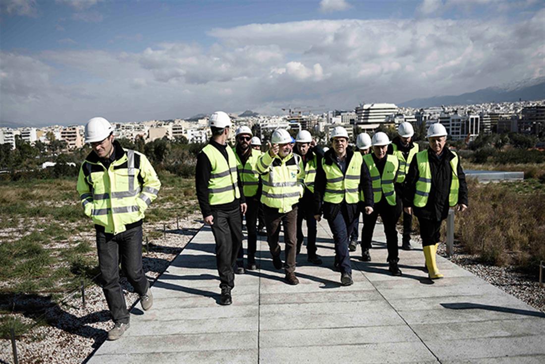 Αλ. Τσίπρας -  Κέντρο Πολιτισμού Ιδρύματος Σταύρος Νιάρχος