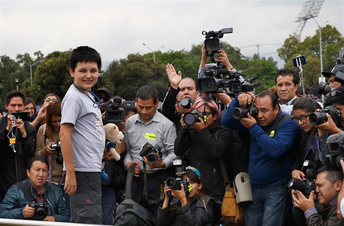 AP - Κάρλος Αντόνιο Σανταμαρία Ντίας - φοιτητής - ετών 12 - Μεξικό
