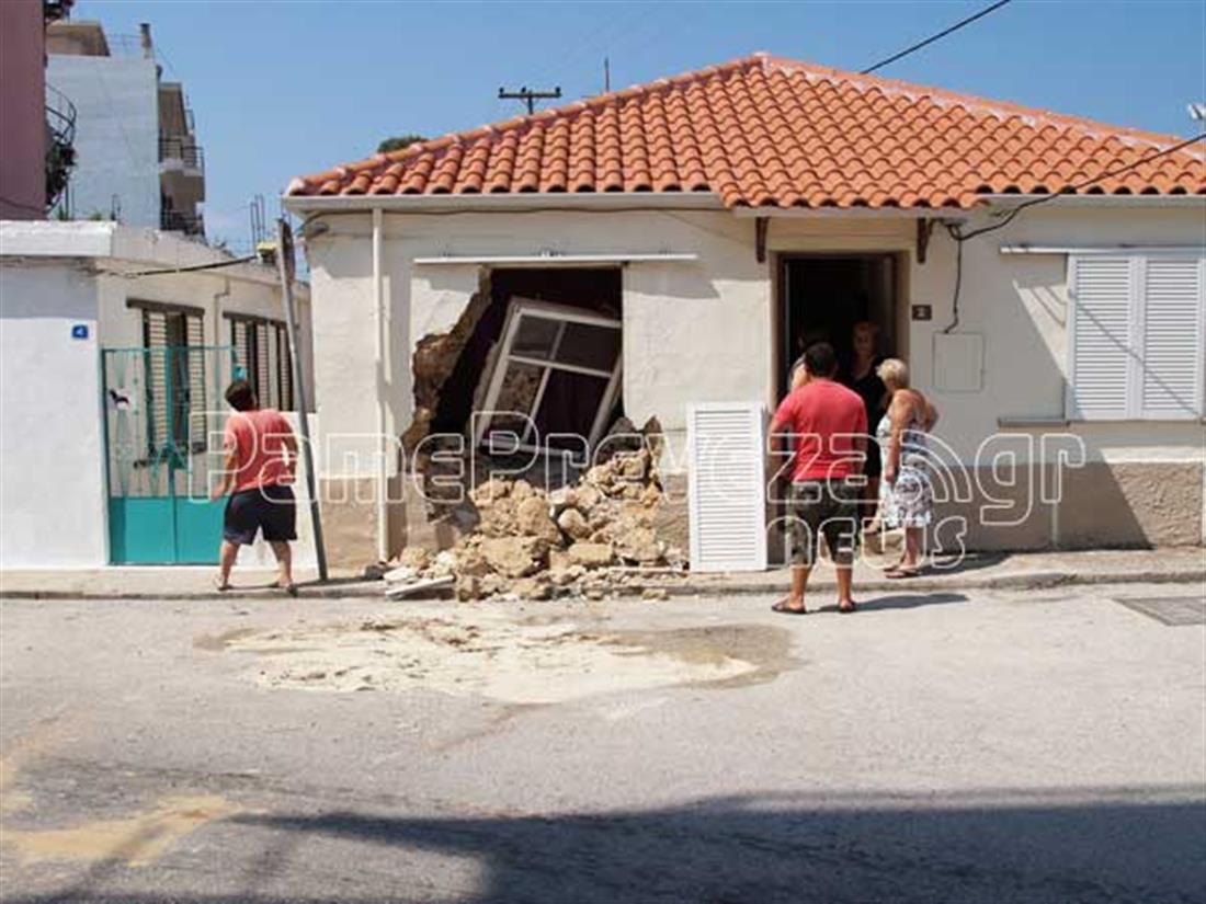 Πρέβεζα - τροχαίο ατύχημα