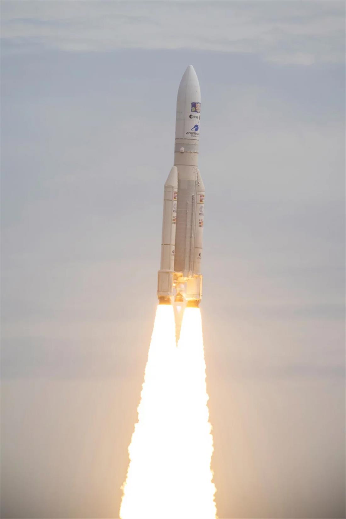 εκτόξευση - αποστολή - JUICE - Ευρωπαϊκος Οργανισμος Διαστήματος - ESA