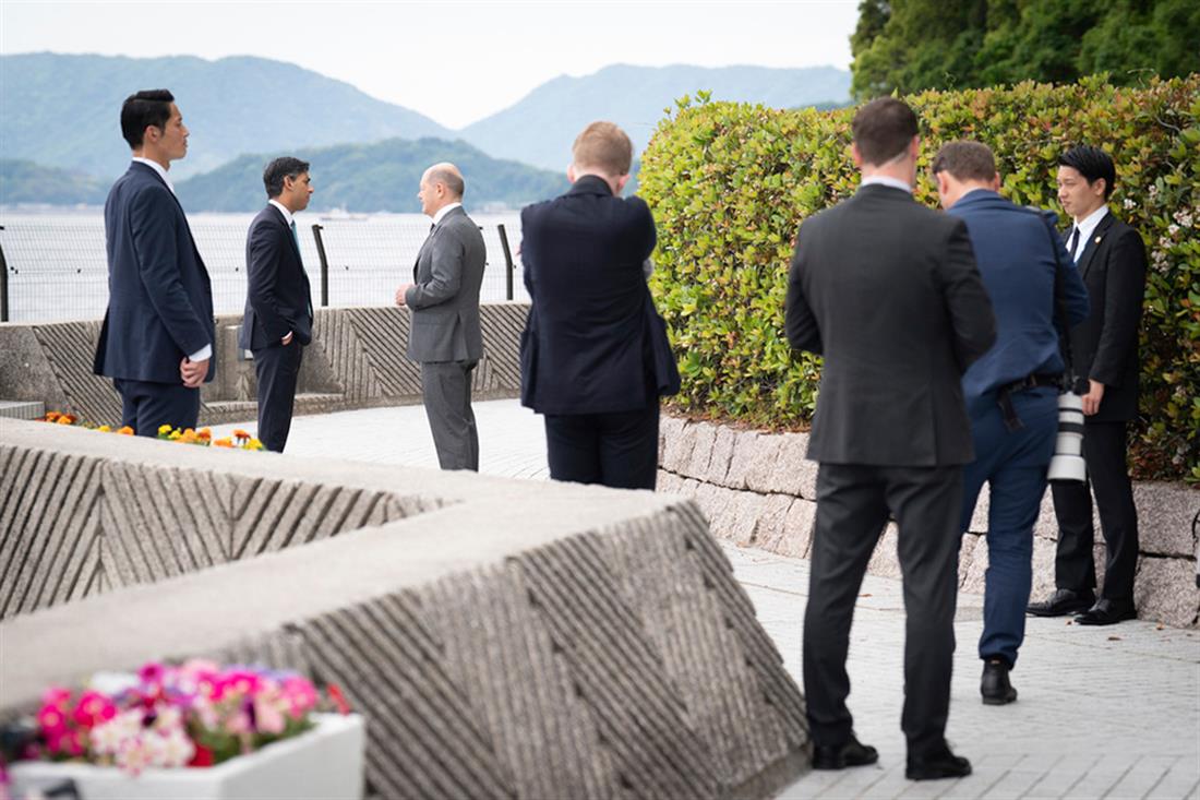G7 - σύνοδος - Χιροσίμα - Ιαπωνία