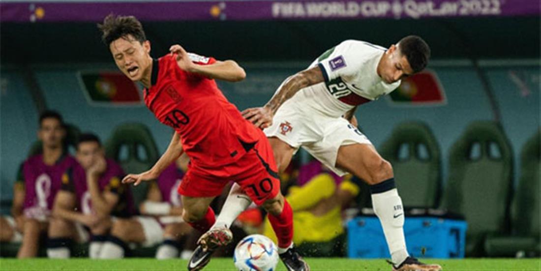 Μουντιάλ 2022: Η Νότια Κορέα νίκησε την Πορτογαλία και πήρε θρυλική πρόκριση