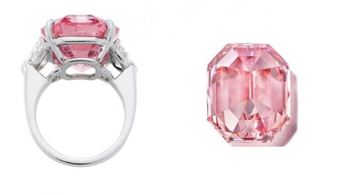 Pink Legacy - ροζ διαμάντι