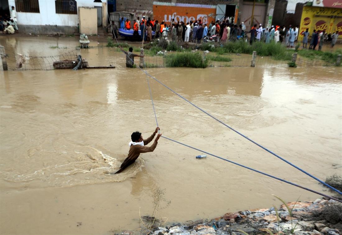 Πακιστάν - πλημμύρες