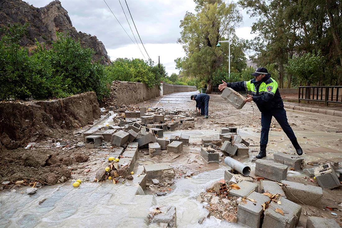 Ισπανία - πλημμύρες