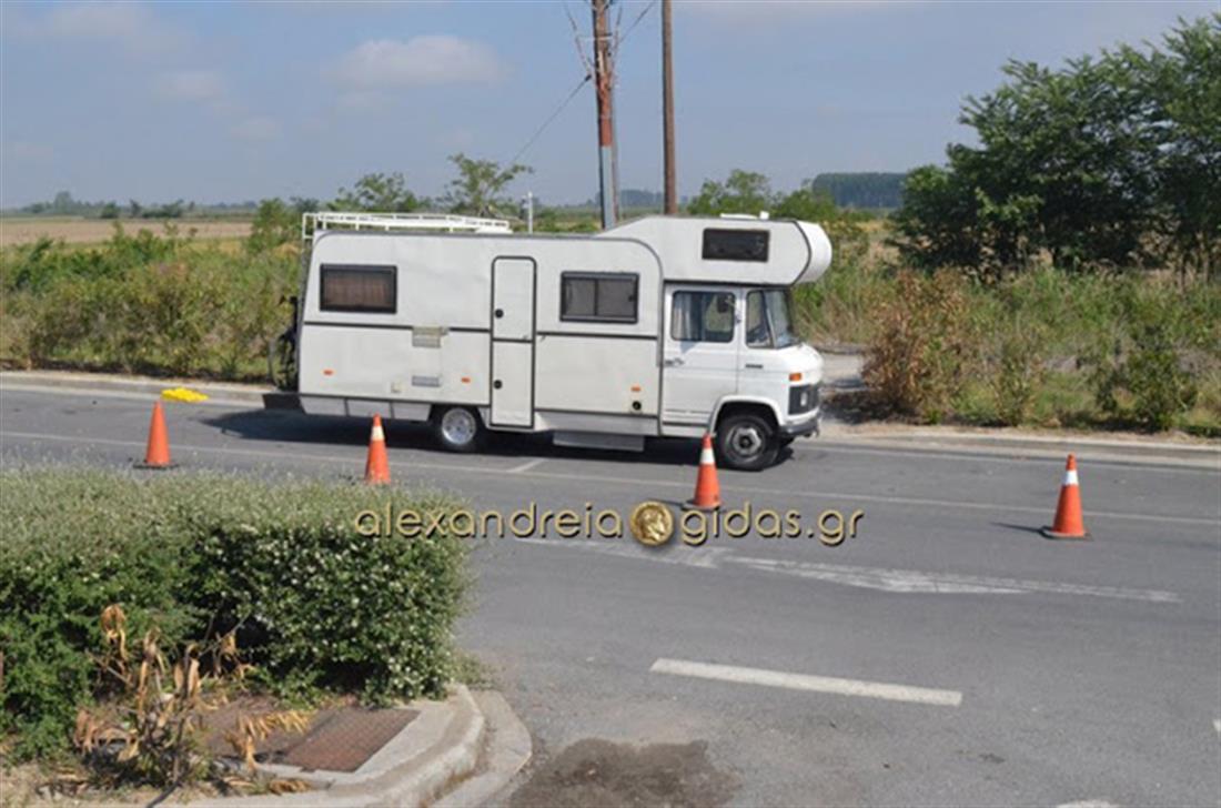 όχημα - εκρηκτικός μηχανισμός - βενζινάδικο - ΣΕΑ Πλατάνου