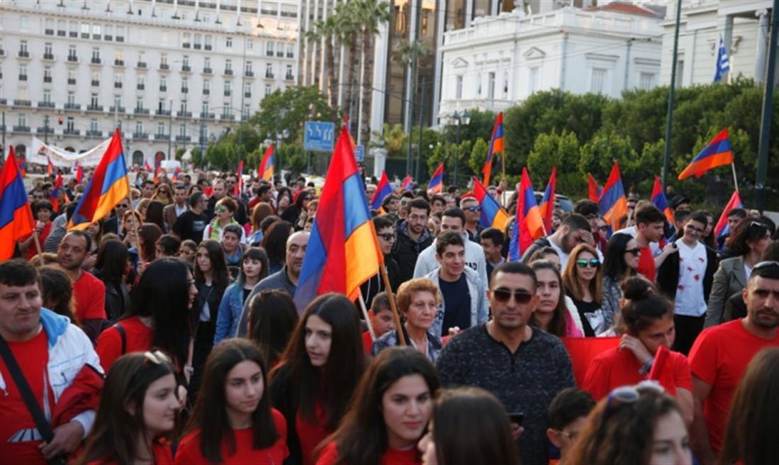 ΑΘΗΝΑ - ΔΙΑΔΗΛΩΣΗ ΓΙΑ ΤΗ ΓΕΝΟΚΤΟΝΙΑ ΤΩΝ ΑΡΜΕΝΙΩΝ