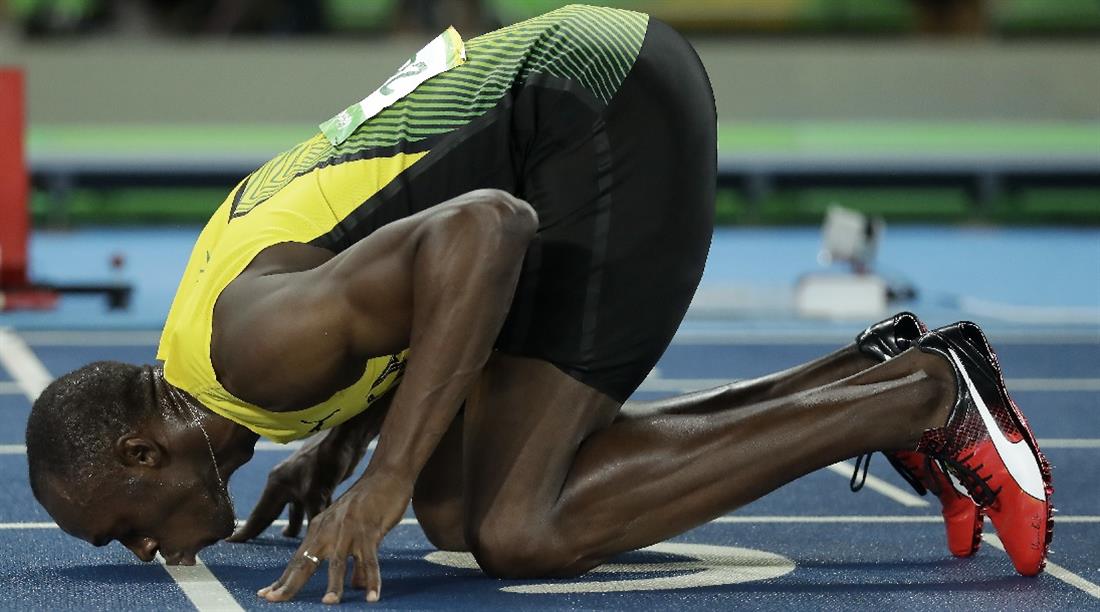 AP - Usain Bolt - Ρίο 2016 - Γουσέιν Μπολτ