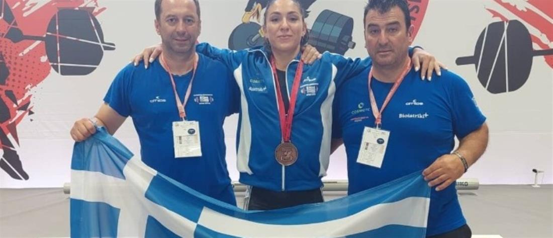 Μεσογειακοί Αγώνες - Γεωργοπούλου: Ασημένιο μετάλλιο στην Άρση Βαρών