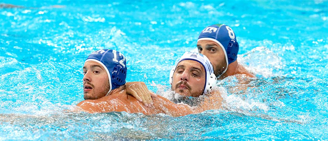 Ρίο - Ολυμπιακοί Αγώνες 2016 - Ελλάδα - Ιταλία - Πόλο