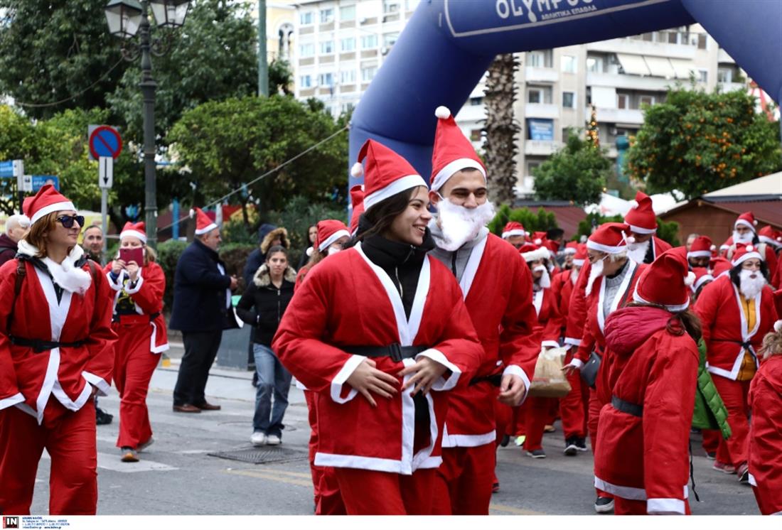 4ο Santa Run Piraeus