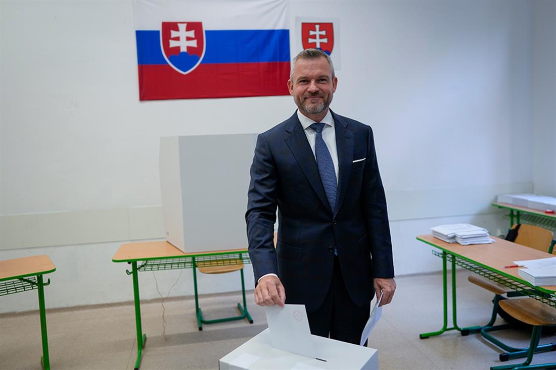 AP - Εκλογές - Σλοβακία - Ρόμπερτ Φίτσο