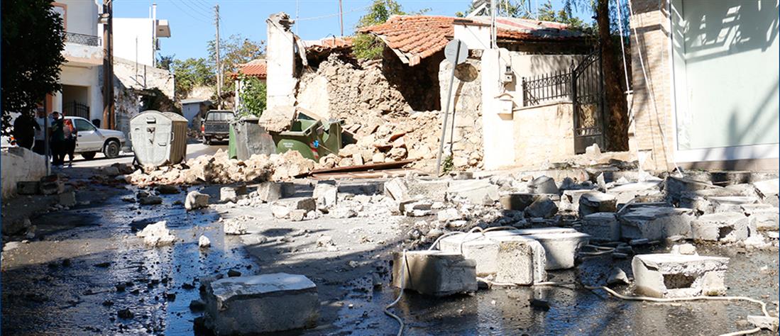 Σεισμός στο Ηράκλειο: Κλιμάκιο μηχανικών του Υπουργείου Υποδομών στην περιοχή