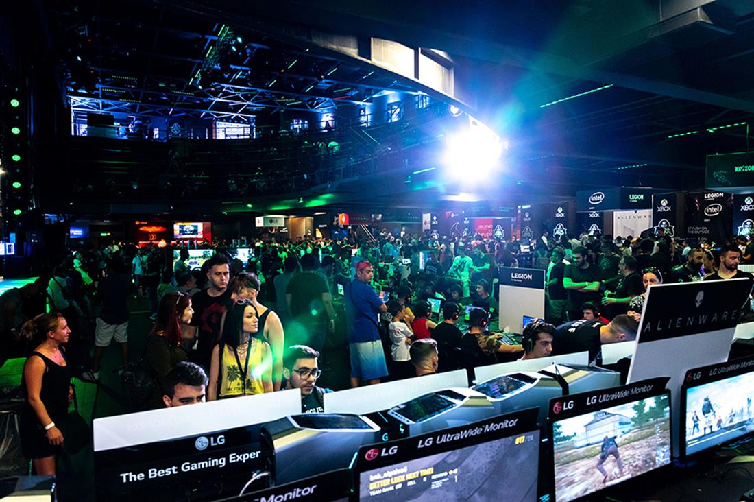 10.000 gamers - Xbox Arena Festival - Vodafone