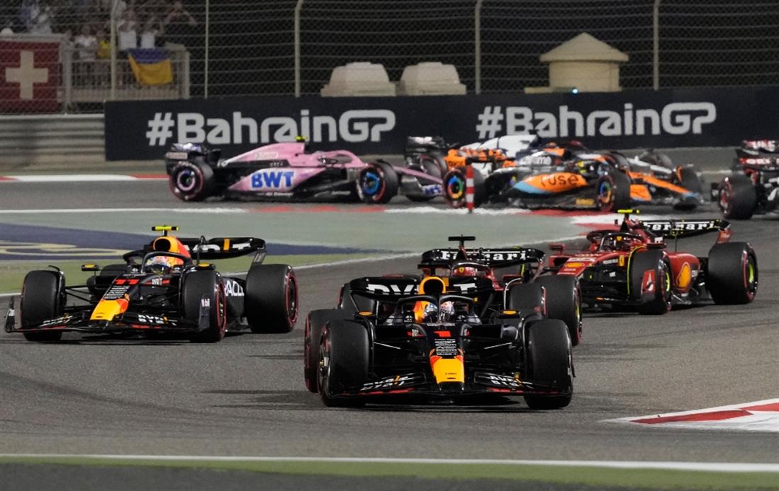 Μαξ Φερστάπεν - GP Μπαχρέιν - Formula 1