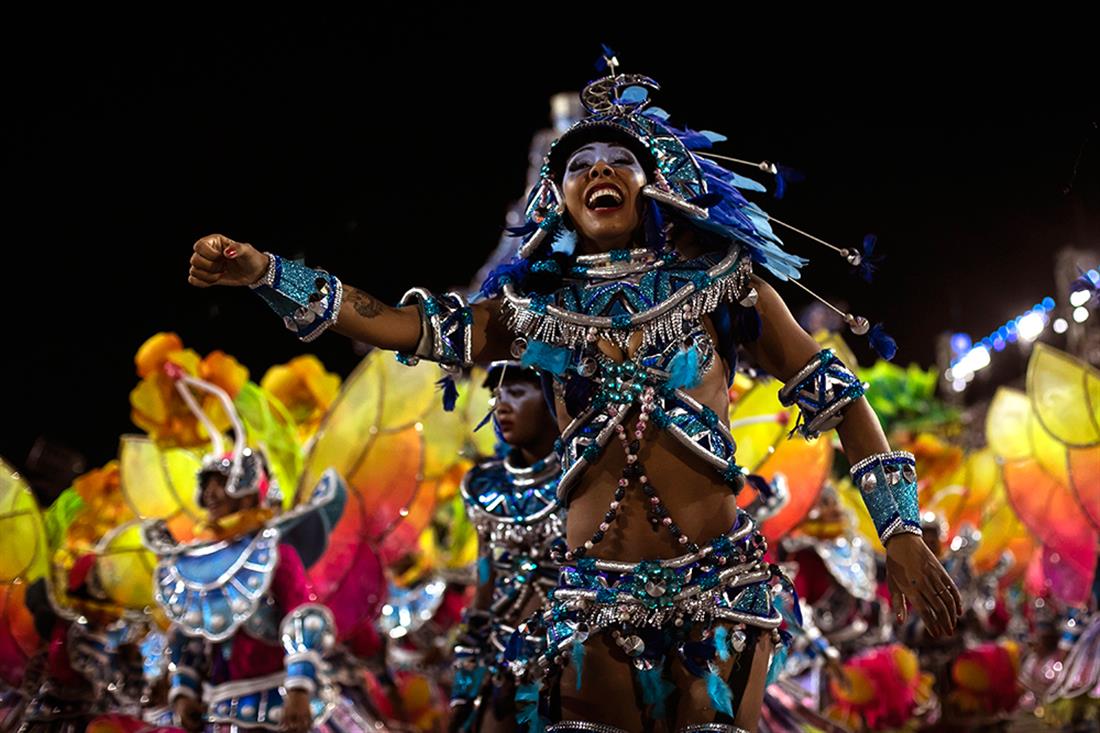 AP - Βραζιλία - Ρίο - καρναβάλι