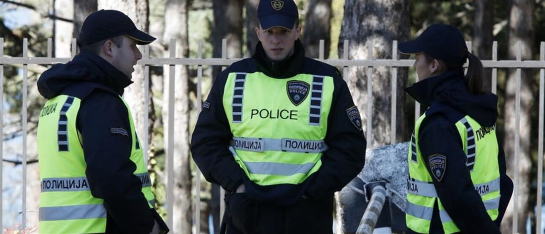 Βόρεια Μακεδονία - Αστυνομία
