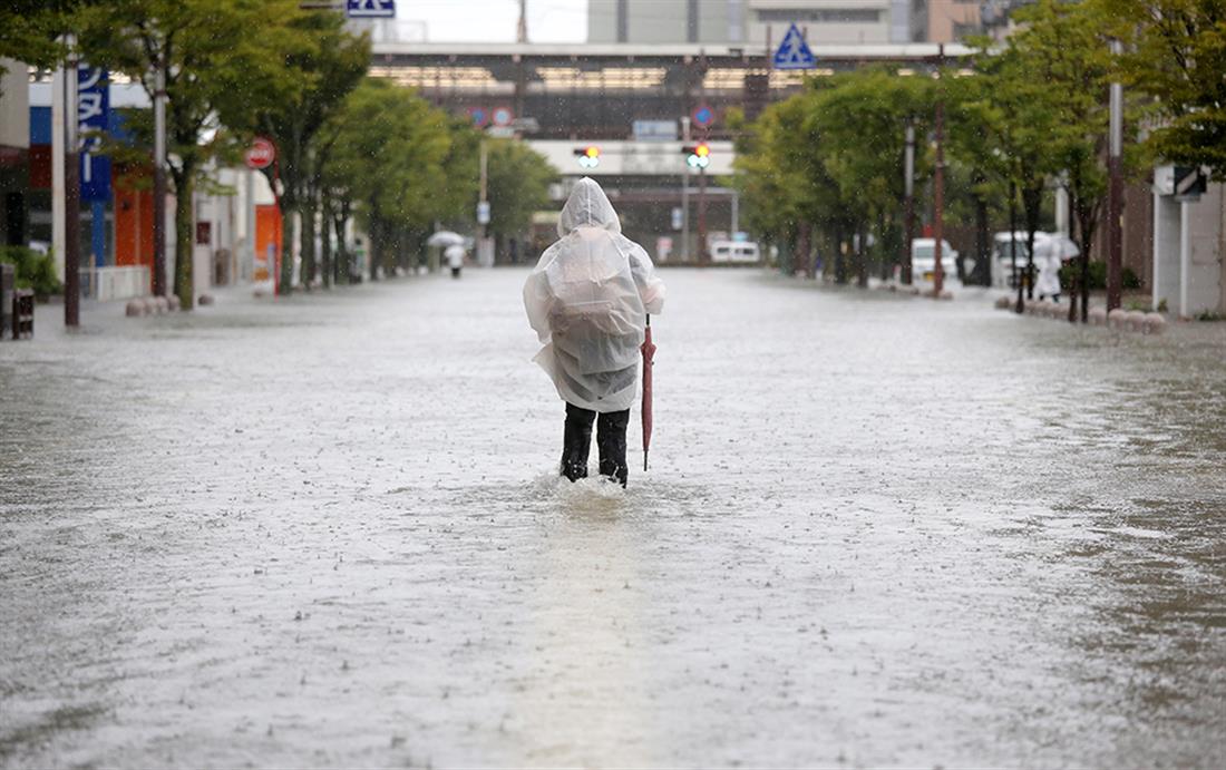 Ιαπωνία - πλημμύρες