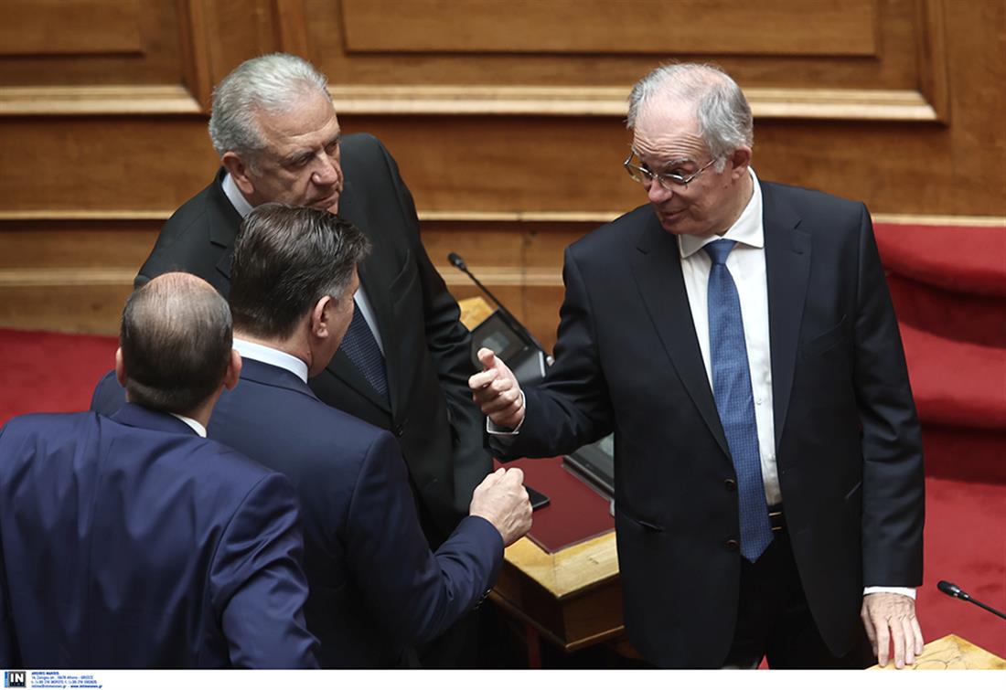 βουλή - συνεδρίαση - εκλογή Προέδρου - Κωνσταντίνος Τασούλας