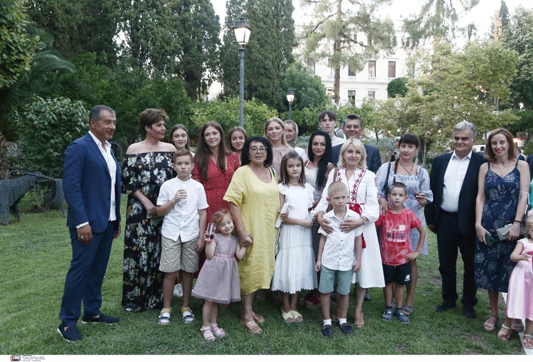 Πρόεδρος της Δημοκρατίας - Κατερίνα Σακελλαροπούλου - Πρόσφυγες - Ουκρανία