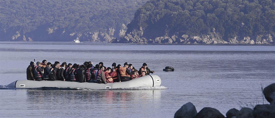 Πρόσφυγες - μετανάστευση - Λέσβος