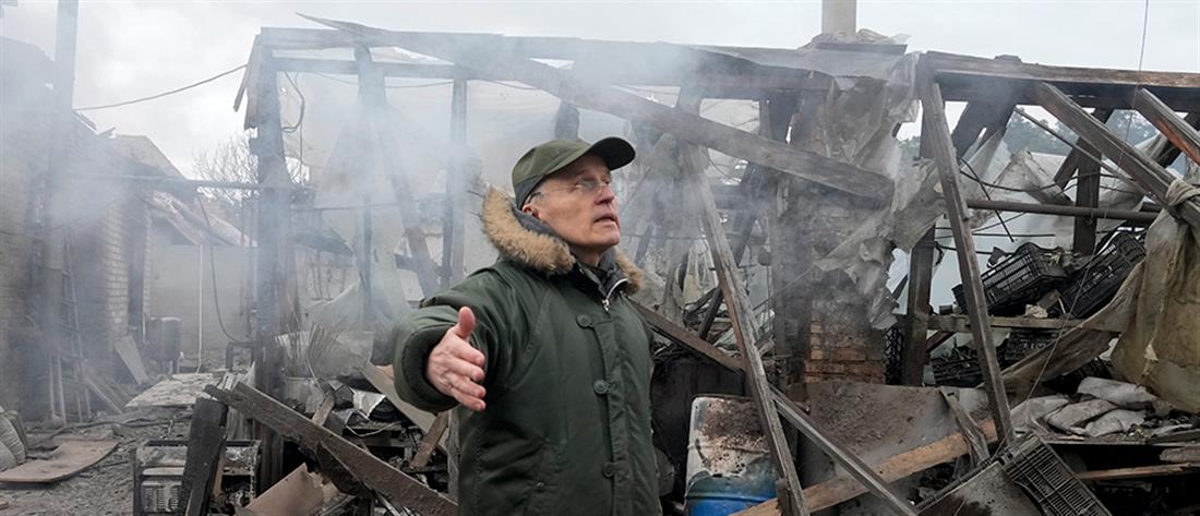Ουκρανία: Νεκροί άμαχοι σε βομβαρδισμό στη Σούμι