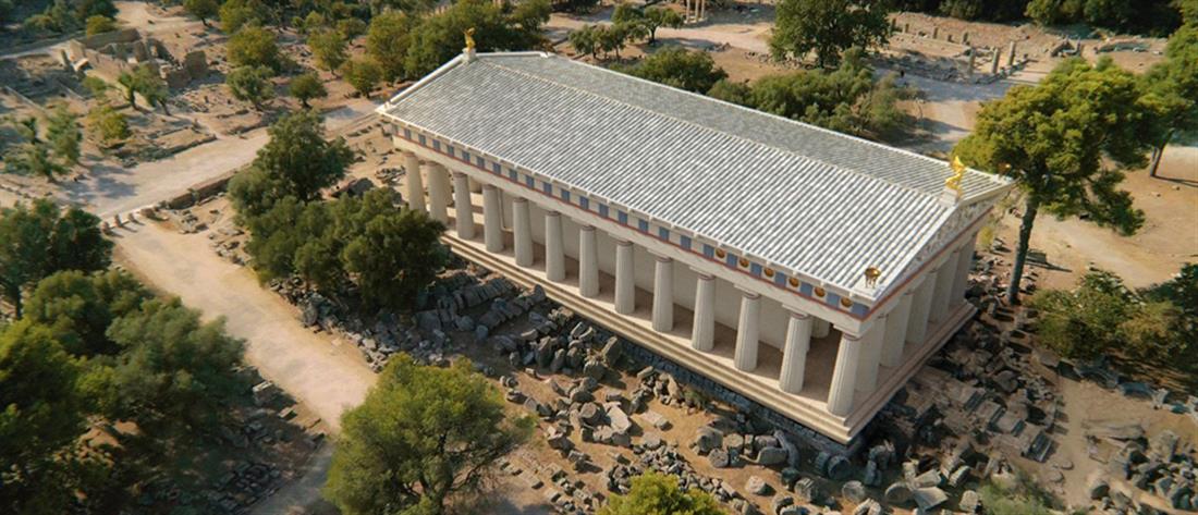 Αρχαία Ολυμπία - Μητσοτάκης: Πολιτισμός και τεχνολογία ανοίγουν νέες “λεωφόρους”
