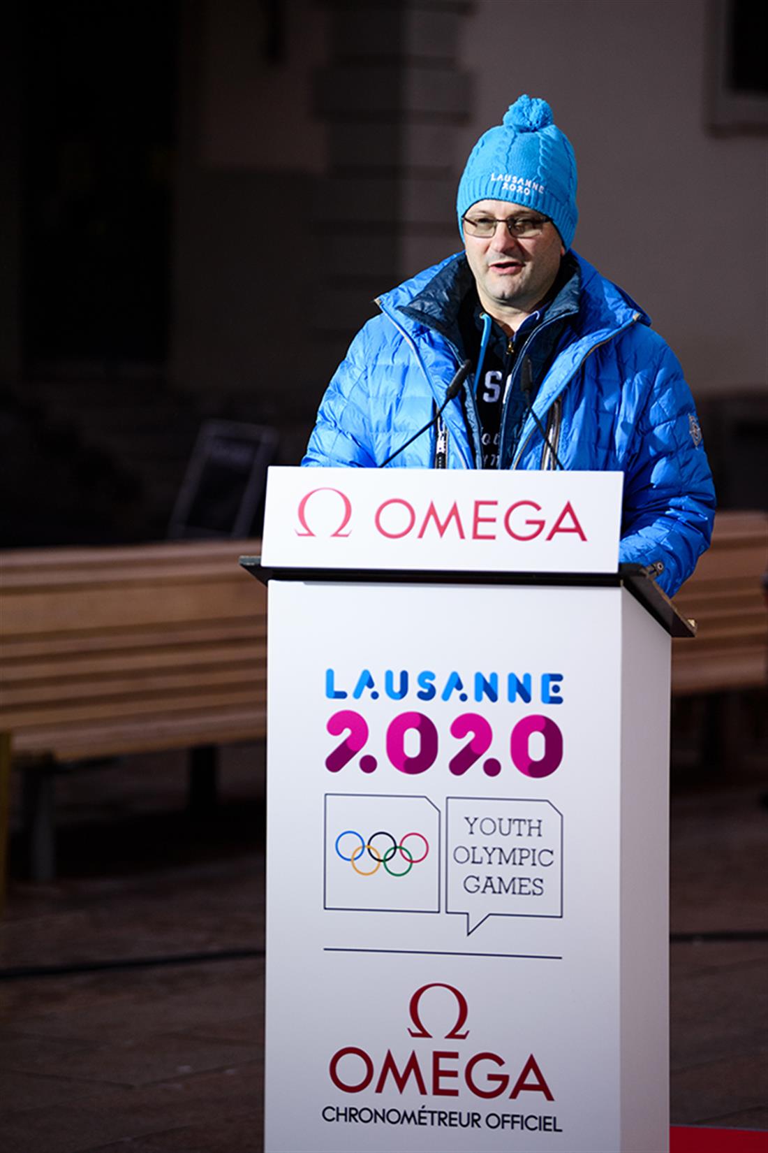 OMEGA - Χειμερινοί Ολυμπιακοί Αγώνες Νέων - Λωζάννη 2020