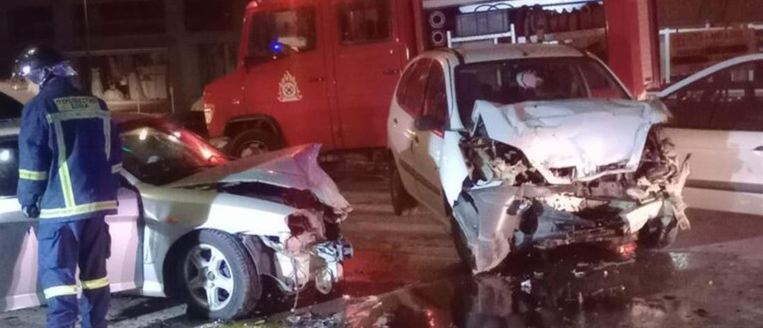 Θεσσαλονίκη: Τροχαίο ατύχημα με πολλούς τραυματίες (εικόνες)
