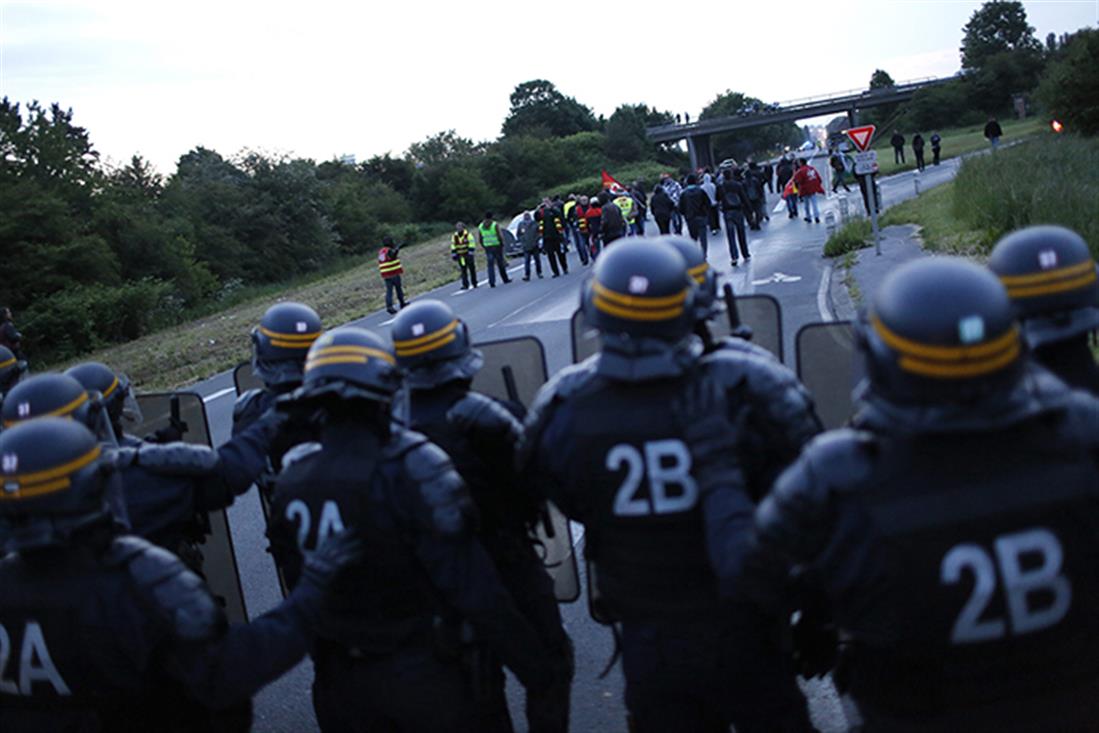 Γαλλία - επεισόδια - διαδηλώσεις - αστυνομία