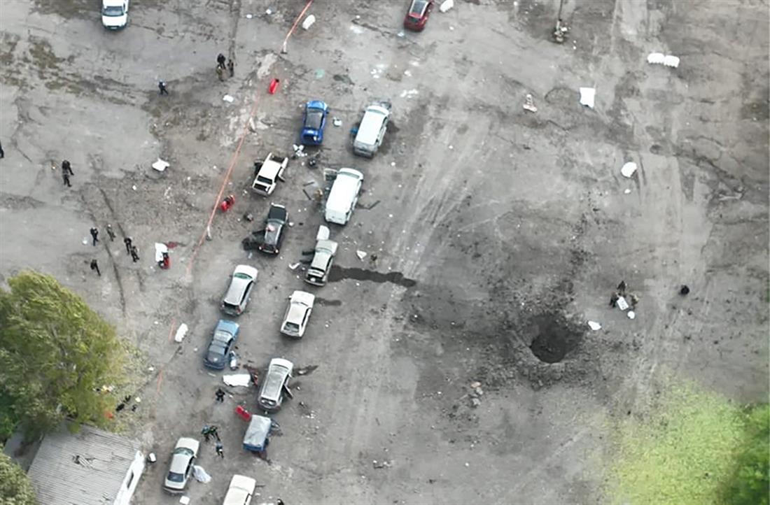 AP - Ουκρανία - Ζαπορίζια - βομβαρδισμός